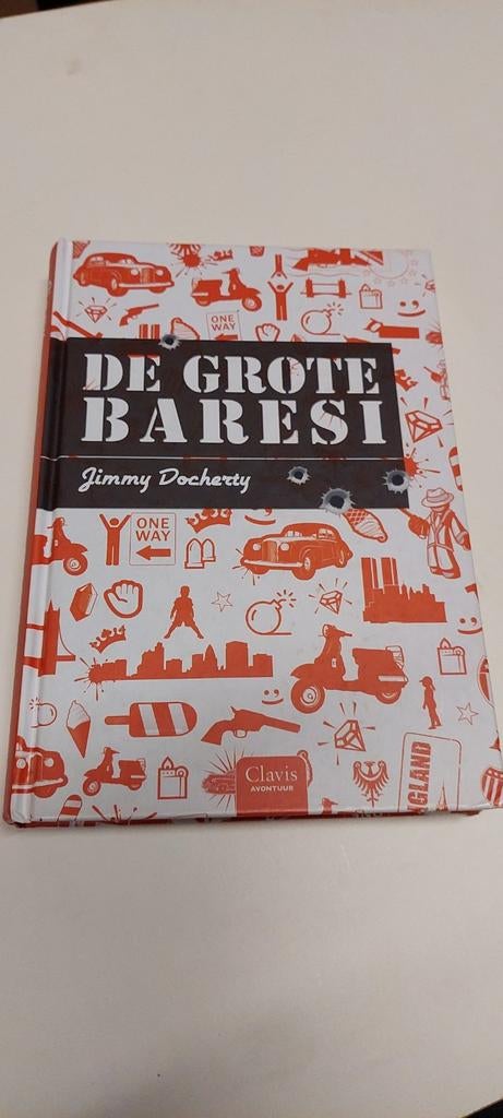 J. Docherty - De grote Baresi, Ophalen of Verzenden, J. Docherty