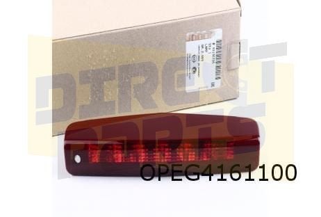 Opel Astra derde remlicht (5-drs.) Origineel  93190795, Neuf, -, -, Opel