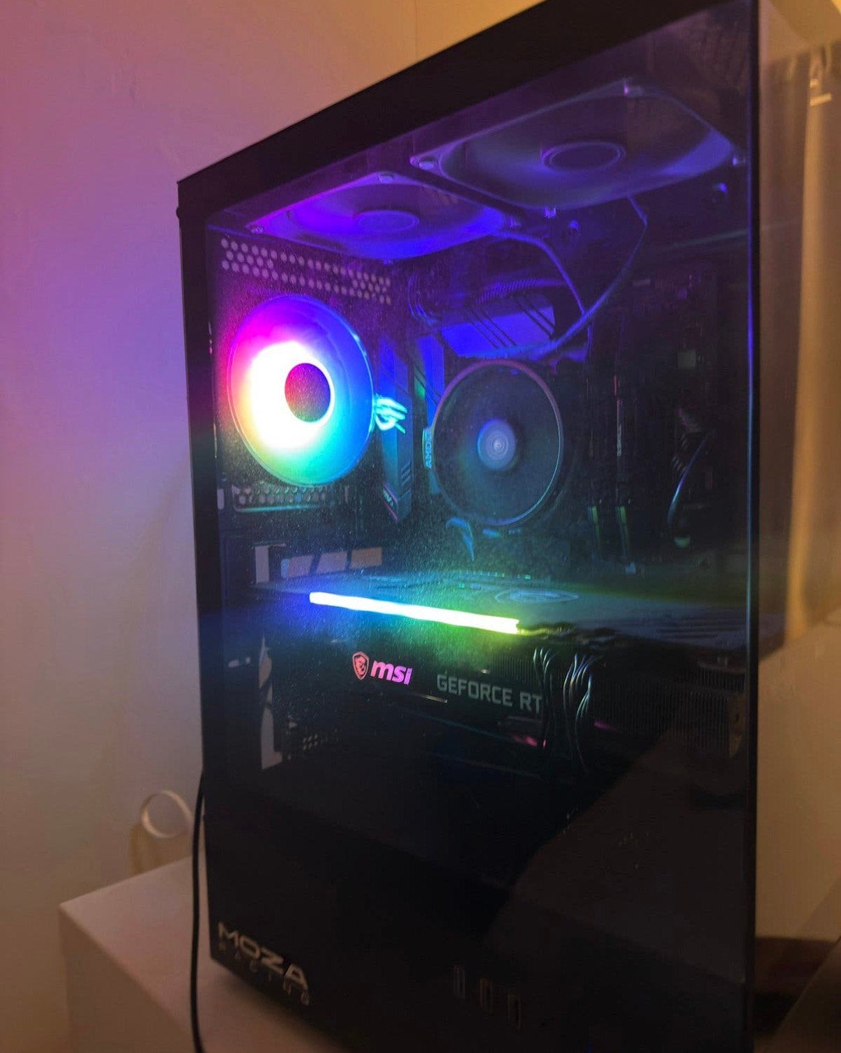 Rtx Game Pc, Informatique & Logiciels, Enlèvement, Comme neuf, Gaming, SSD
