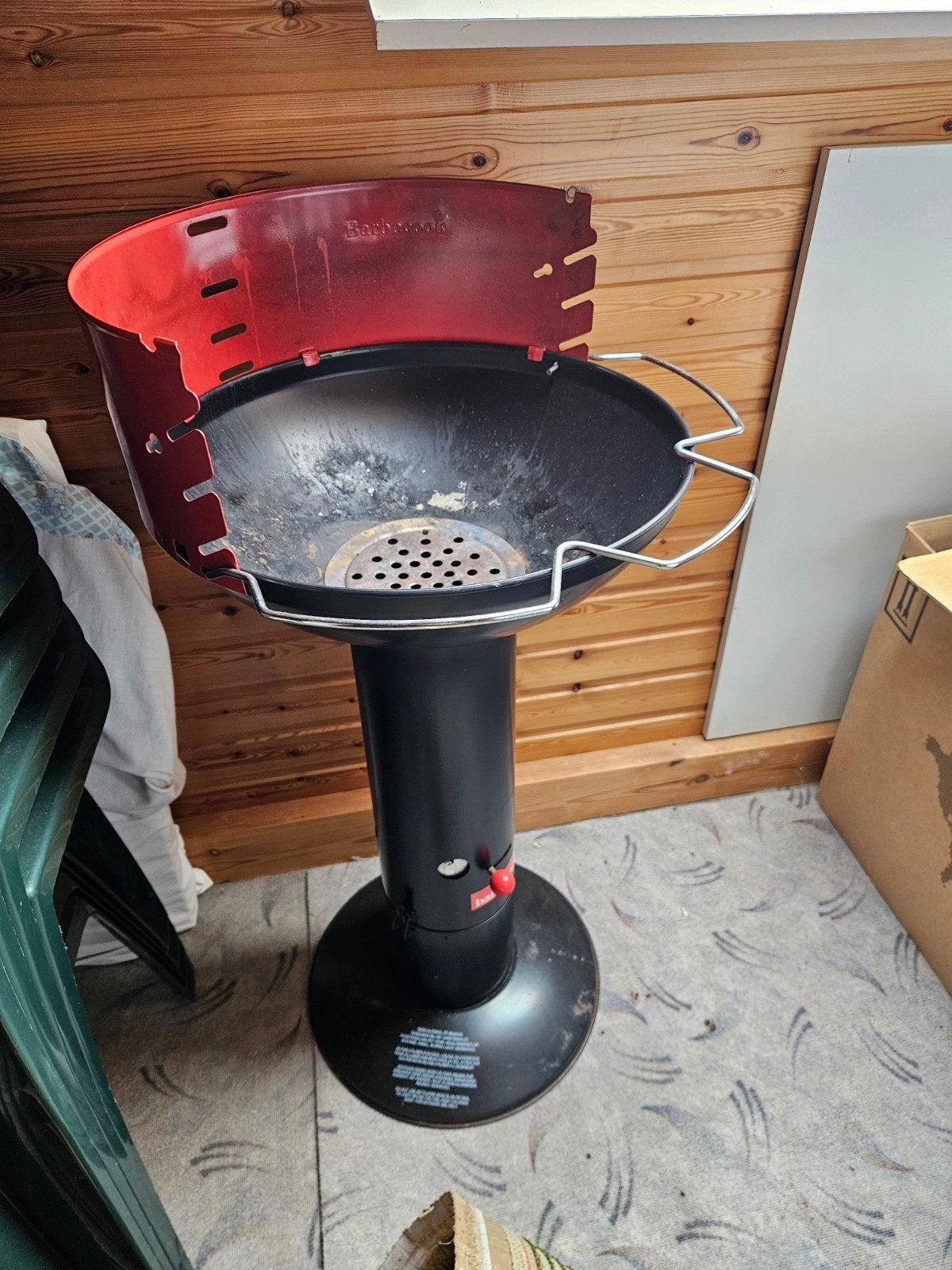 BArbecook + BBQ tafel, Tuin en Terras, Ophalen