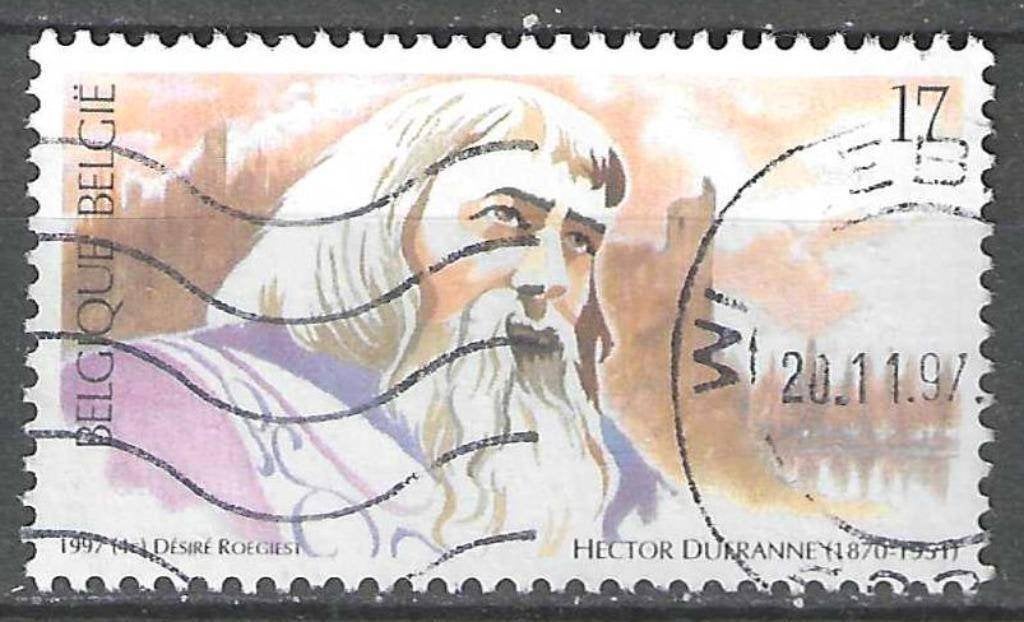 Belgie 1997 - Yvert 2690 /OBP 2688 - Opera (ST), Verzenden, Gestempeld, Gestempeld, Muziek