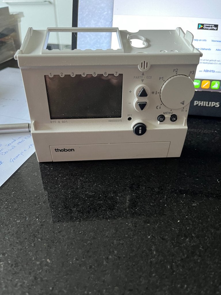 theben thermostaat, Bricolage & Construction, Thermostats, Enlèvement, Comme neuf