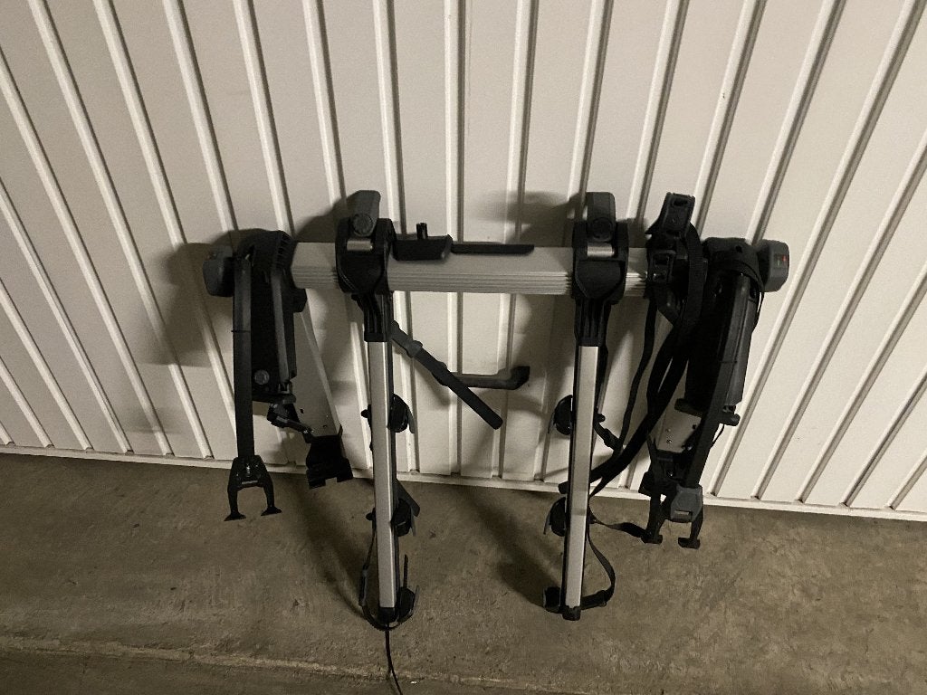 Thule outway rack 3 bike, Enlèvement, 3 vélos ou plus, Comme neuf, Porte-hayon