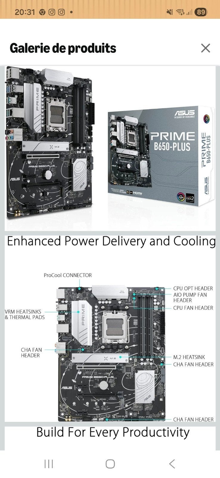Upgrade pc gamer, Computers en Software, Processors