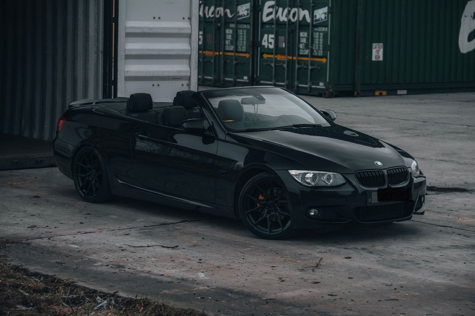 BMW 320i LCI Cabriolet (e93), Euro 5, Achat, Cabriolet, Alcantara