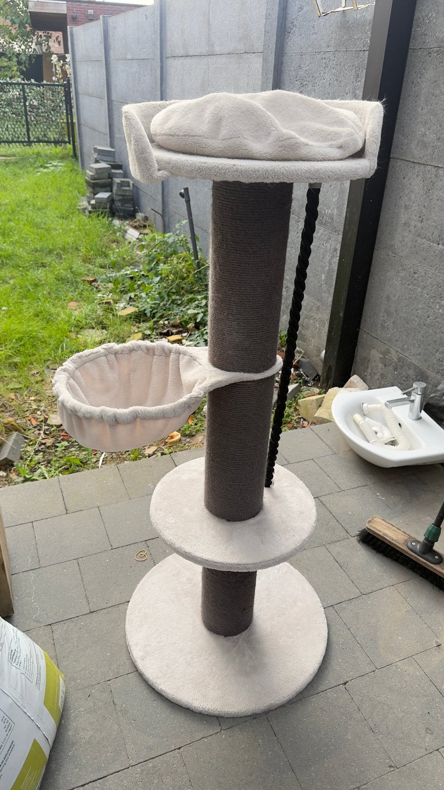 Krabpaal, Dieren en Toebehoren, Ophalen, Zo goed als nieuw, Krabpaal