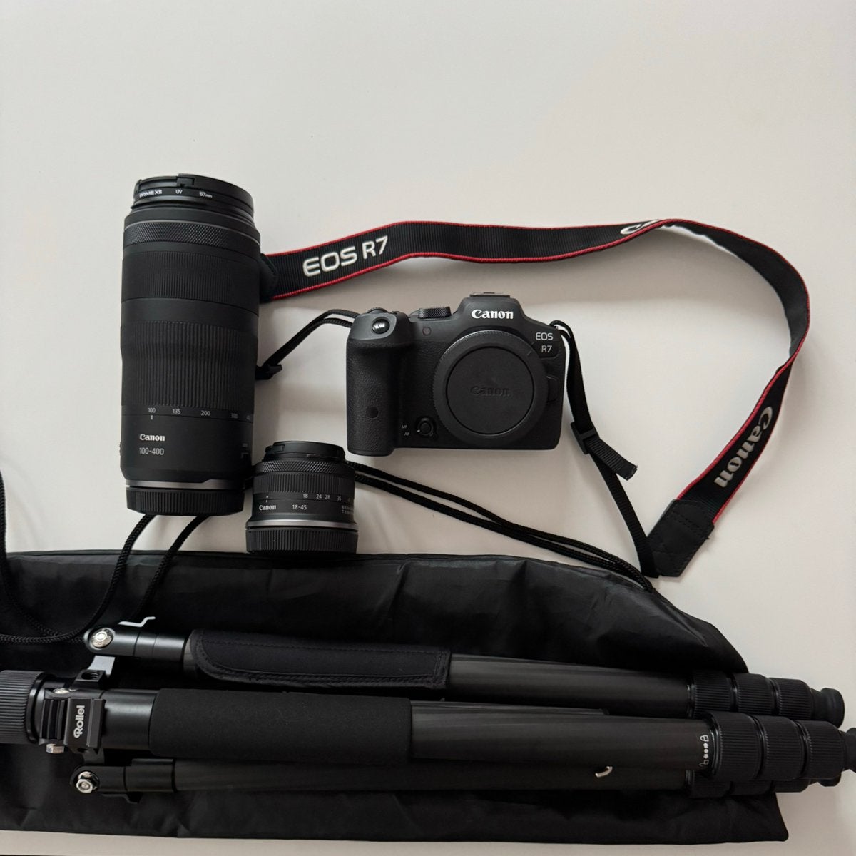 Canon EOS R7, Ophalen, Systeemcamera, Canon