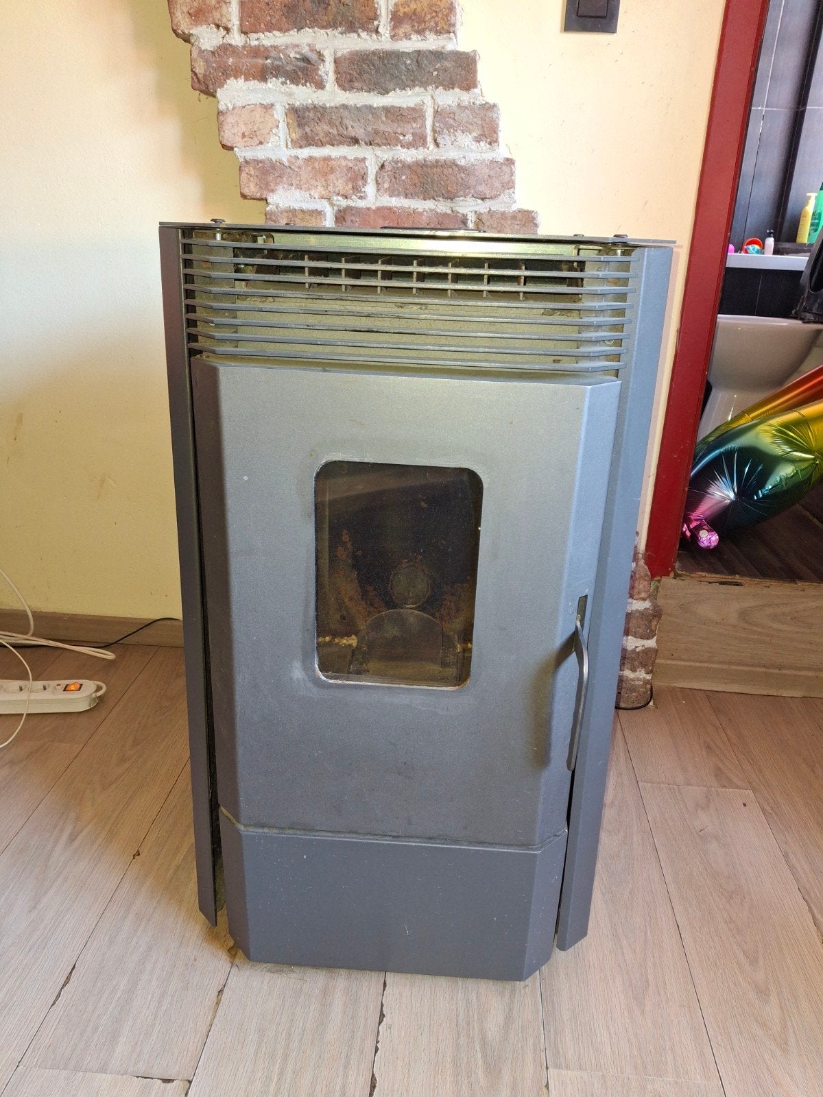 poêle à pellet Modena 10kw, Maison & Meubles, Enlèvement
