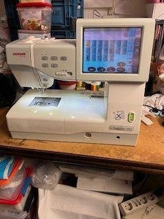 Janome 11000, Enlèvement, Comme neuf, Janome