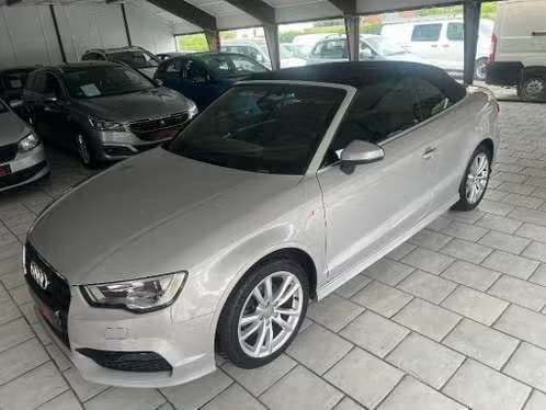 audi a3 CABRIO 2.0 tdi /AUTOMAAT /euro 6b/garantie, Autos, Achat, Euro 6, Entreprise, 1968 cm³