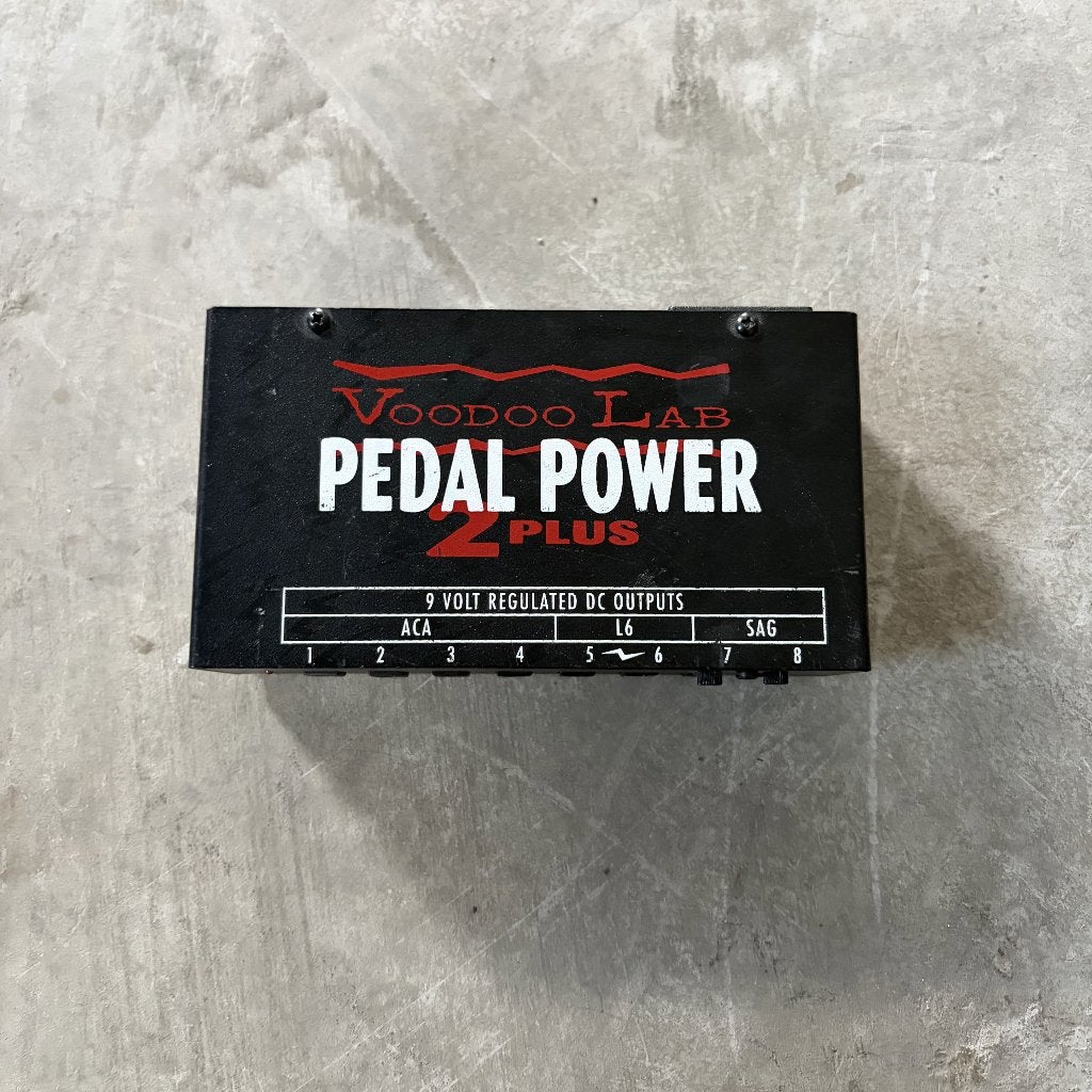 Voodoo Lab Pedal Power 2 Plus, Muziek en Instrumenten, Kabels en Stekkers, Ophalen of Verzenden, Zo goed als nieuw, Apparatuur