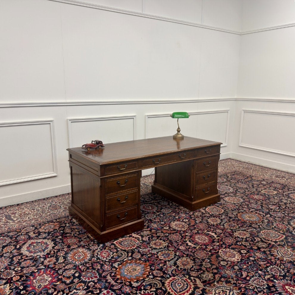 Klassiek Engels Eichholtz Bureau, Ophalen