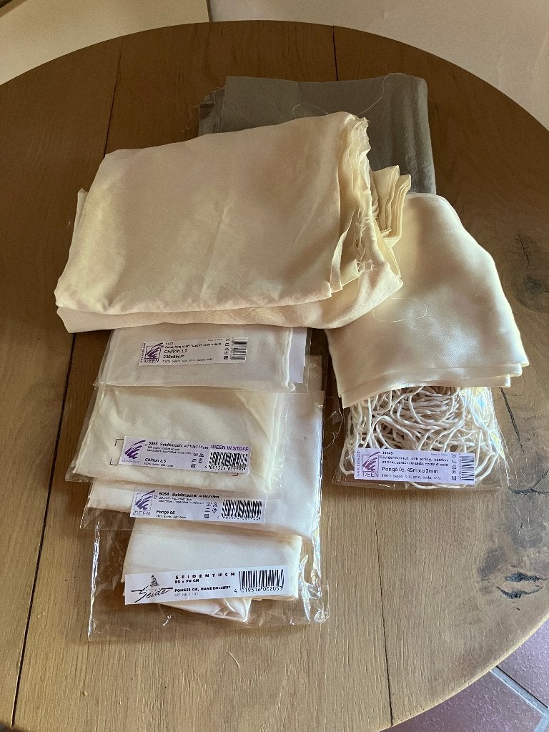 textiel bewerking, Ophalen, Gebruikt