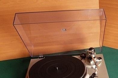 CHERCHE Capot Plexi Technics avec pattes cassées, Enlèvement, Technics