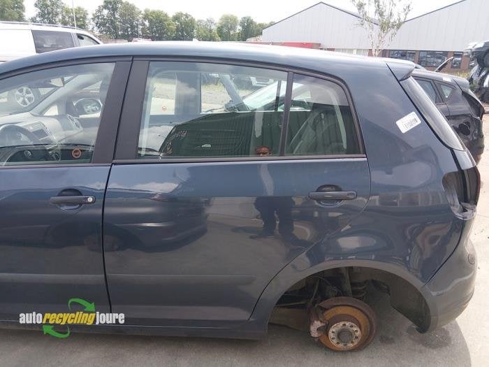 Portière 4portes arrière gauche d'un Volkswagen Golf Plus, -, Volkswagen, -, 3 mois de garantie