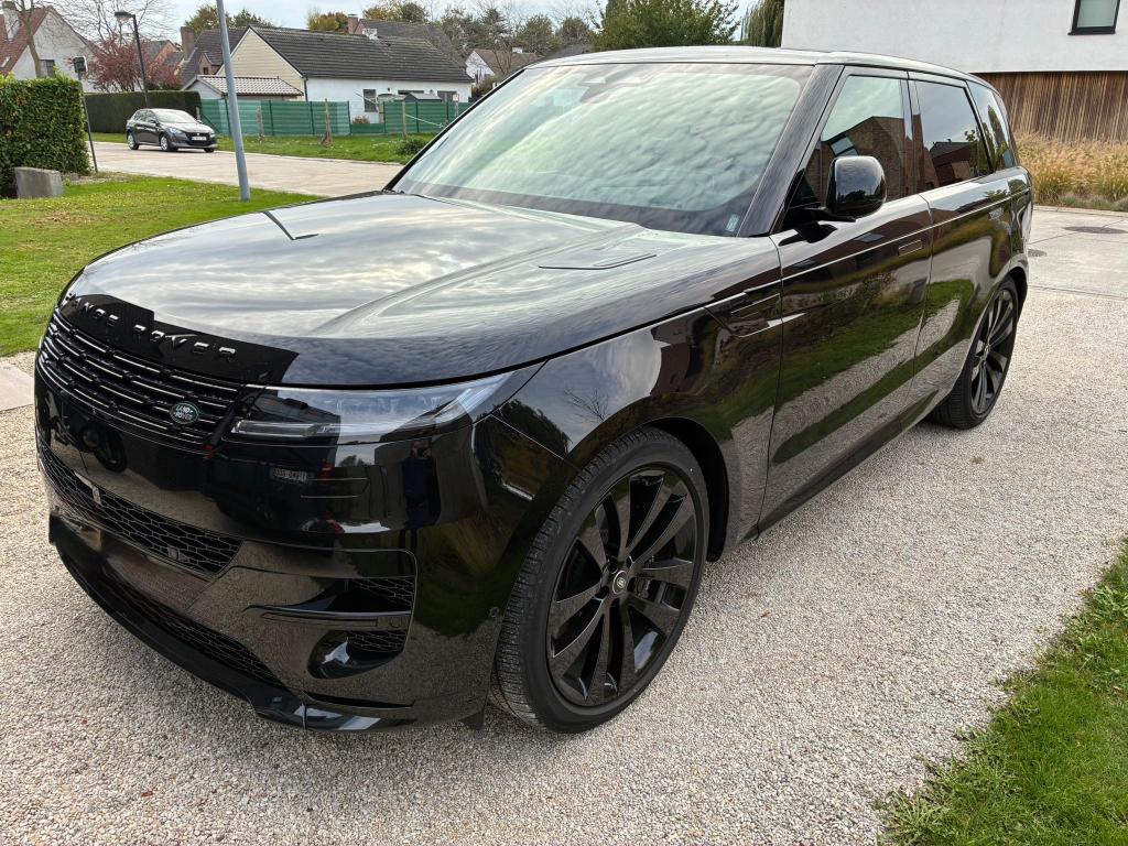 Range Rover Sport Dynamic SE BLACK, Auto's, Automaat, Zwart, Vierwielaandrijving, SUV of Terreinwagen
