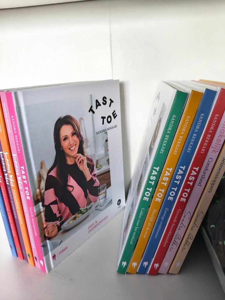 Sandra bekkari, Boeken, Ophalen