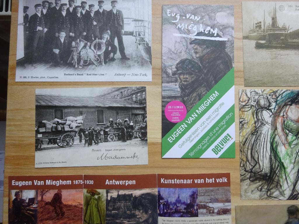 Eugeen Van Mieghem, lot van 17 items, Boeken, Kunst en Cultuur | Beeldend, Ophalen of Verzenden, Zo goed als nieuw, Schilder- en Tekenkunst