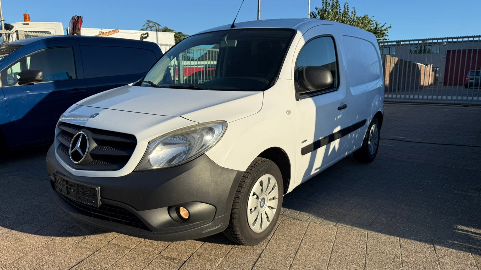 Mercedes citan met airco, Autos, Euro 5, Achat, Entreprise, 2 places