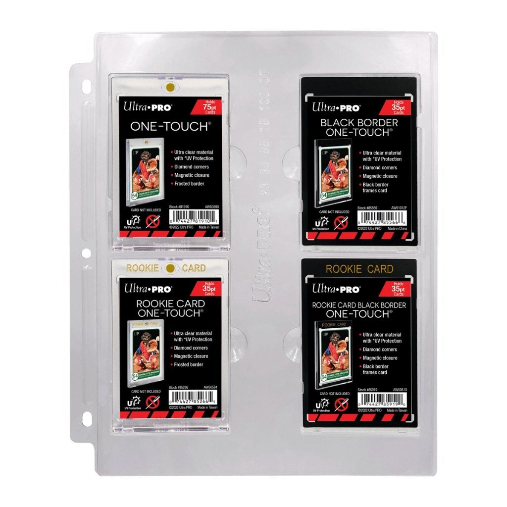 4-Zak Pagina voor 23Pt-100Pt One-Touch Displays, Envoi, Utilisé