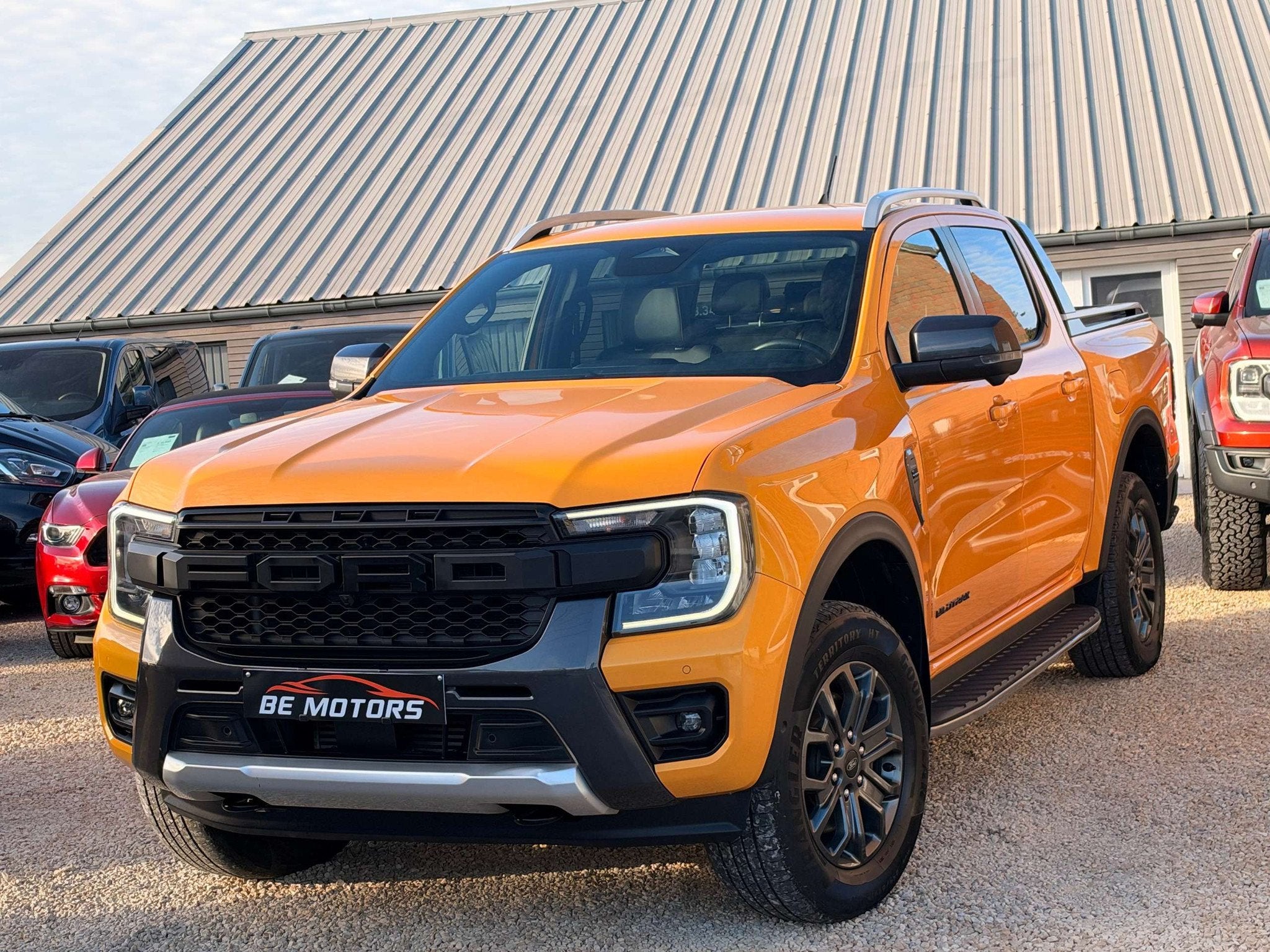 Ford Ranger 2.0 4WD Wildtrak 205CV TVAC*BTWIN CAMERA360° -, 4 deurs, Gebruikt, Geheel digitaal combi-instrument, Leder