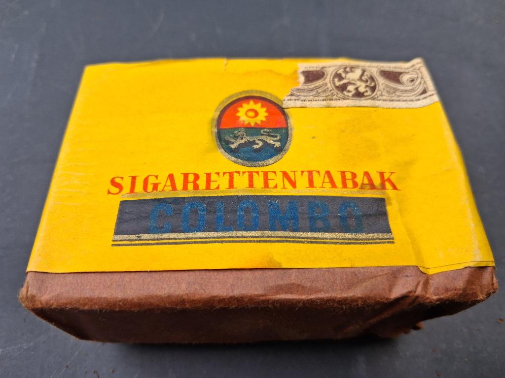paquet complet de tabac Colombo Vander Elst, Collections, Enlèvement ou Envoi, Utilisé, Emballage