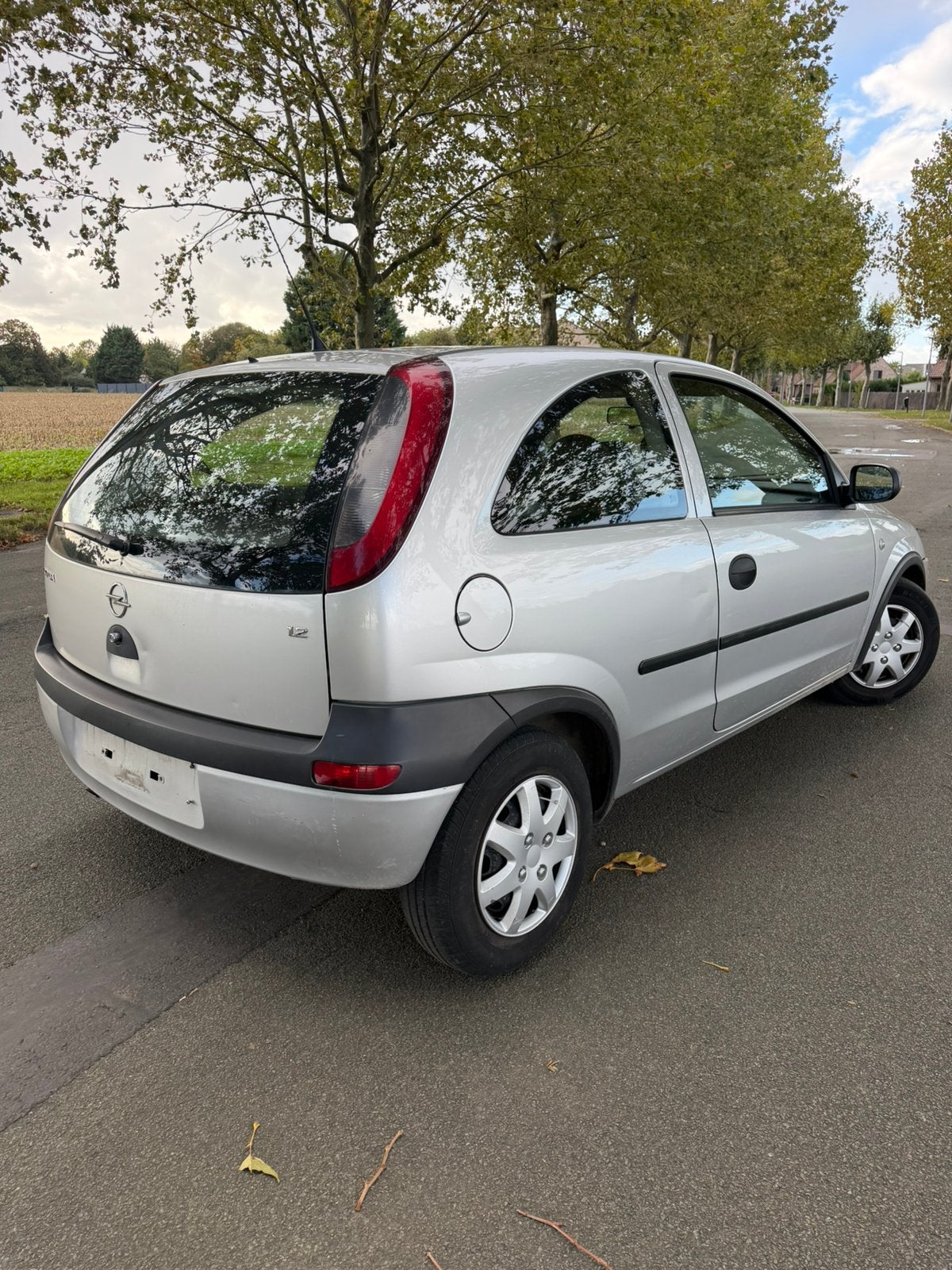 Opel Corsa C 1.2 Benzine – 2003 – 127.000 km - Met keuring, Voorwielaandrijving, 139 g/km, https://public.car-pass.be/vhr/57b32734-91a0-4abb-a1de-8c435dc7f522