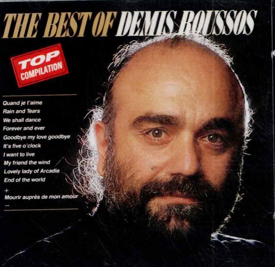 cd   /   Demis Roussos – The Best Of, Ophalen of Verzenden