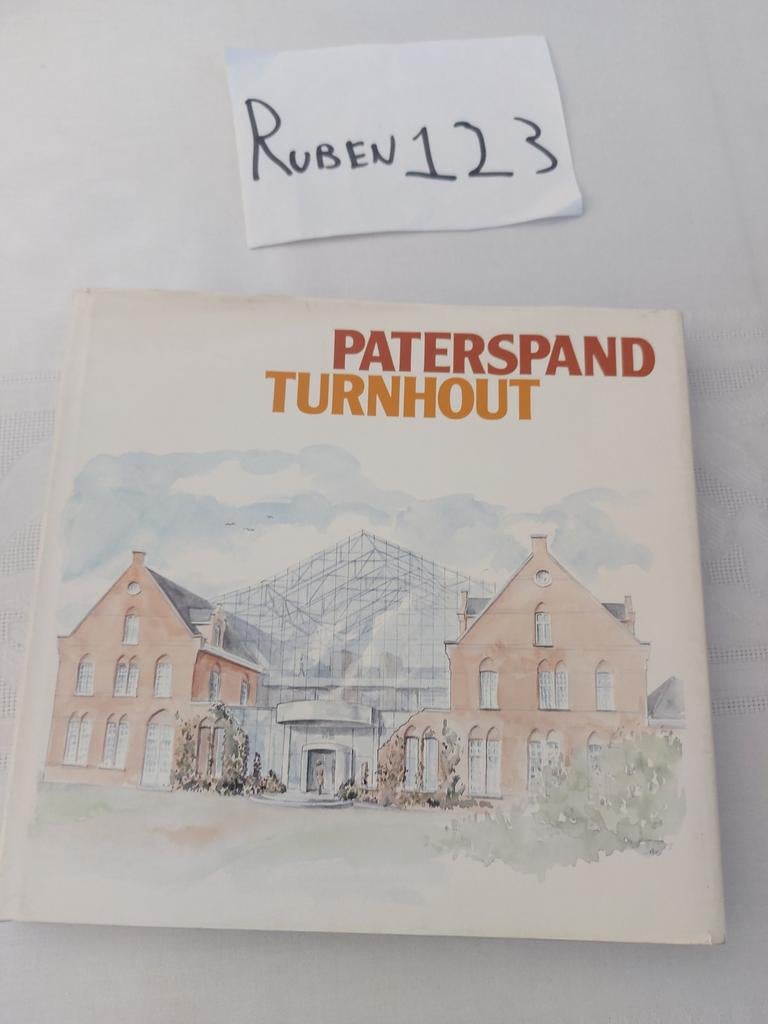 Paterspand Turnhout, Ophalen of Verzenden