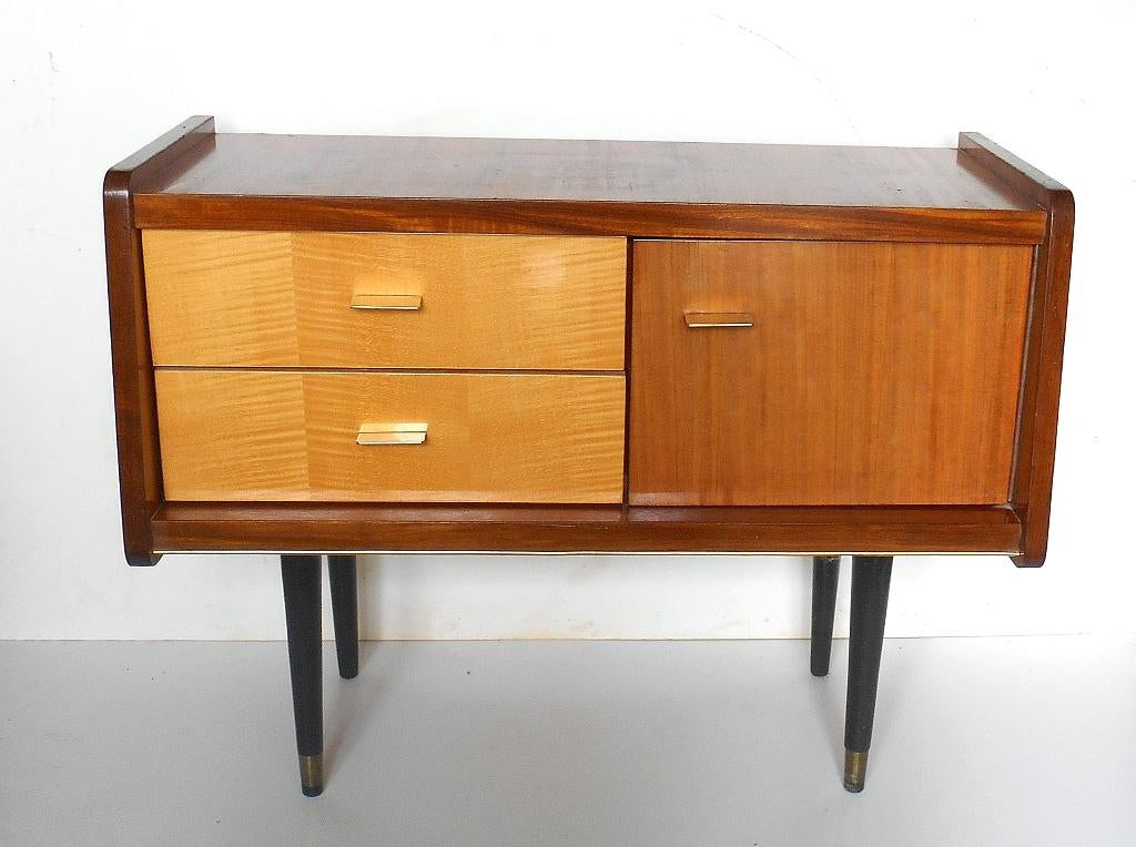 Petite commode des années 60 (2), Enlèvement