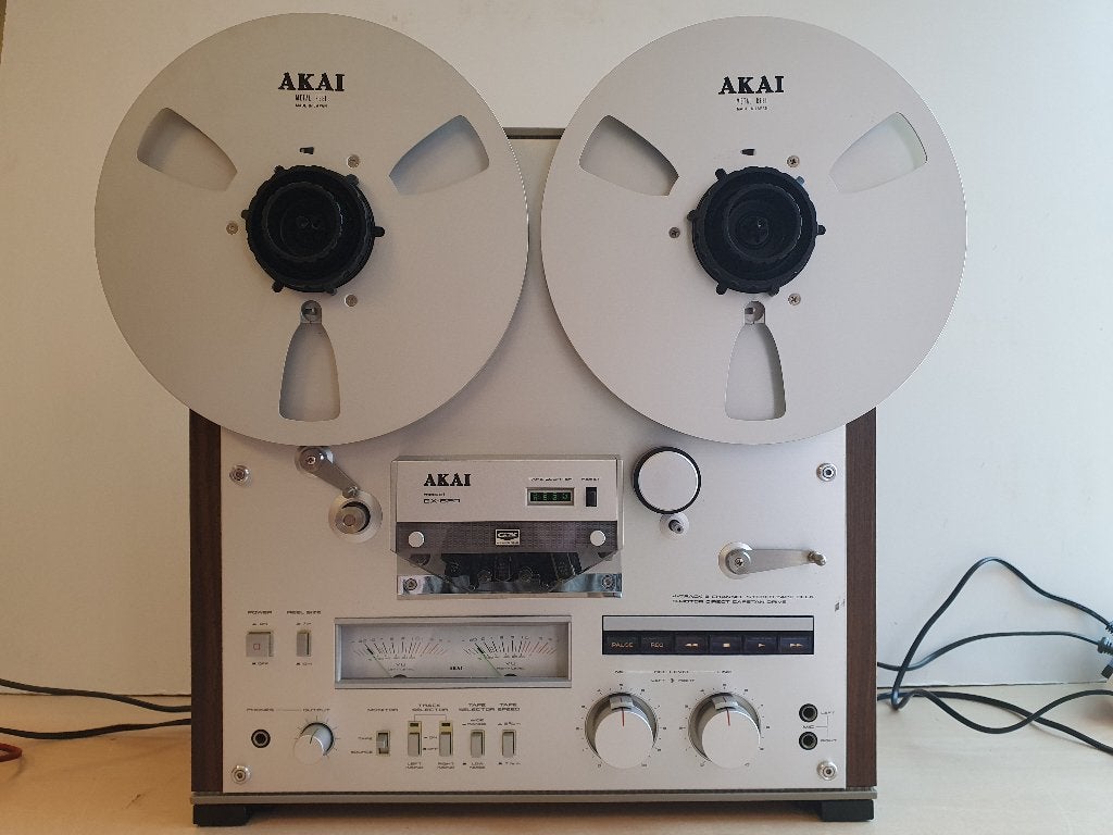 Bandrecorder Akai GX-620, Audio, Tv en Foto, Bandrecorder, Ophalen of Verzenden, Bandrecorder