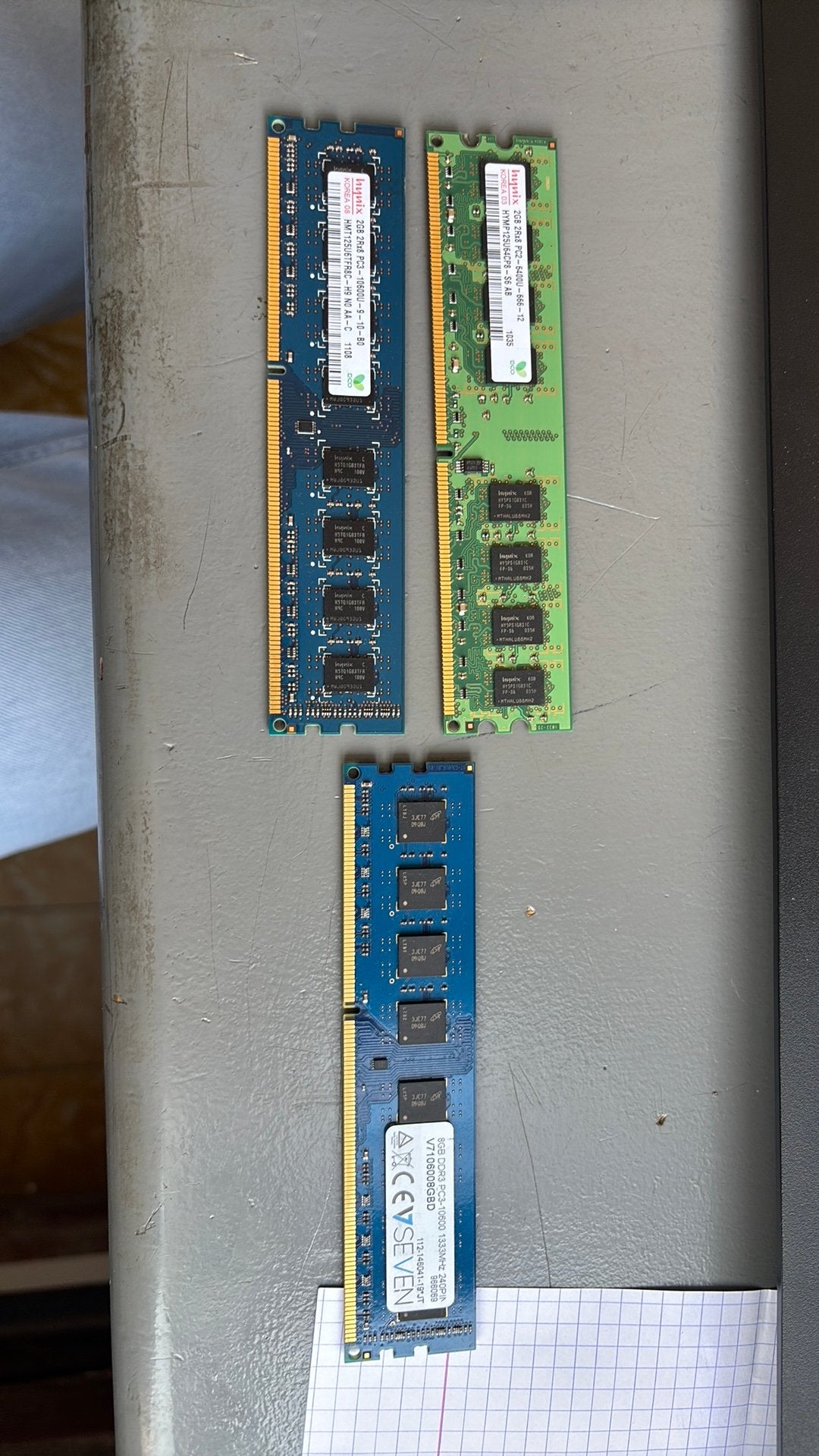 Pack de ram, Informatique & Logiciels, Enlèvement ou Envoi, Comme neuf