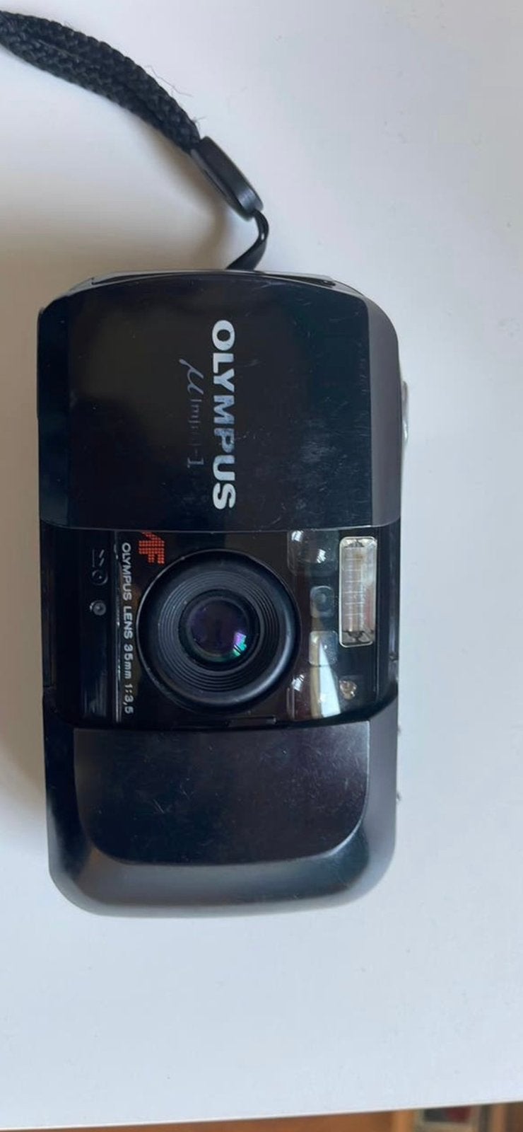 Olympus mju I, Audio, Tv en Foto, Ophalen of Verzenden, Gebruikt, Olympus