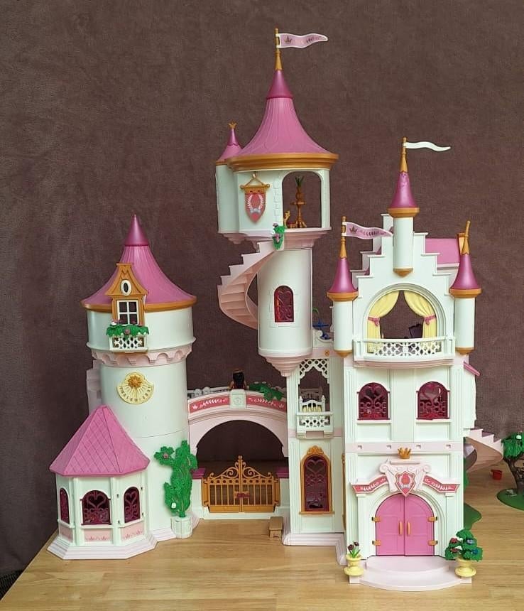 speelgoed playmobil kasteel, Enlèvement, Comme neuf, Ensemble complet