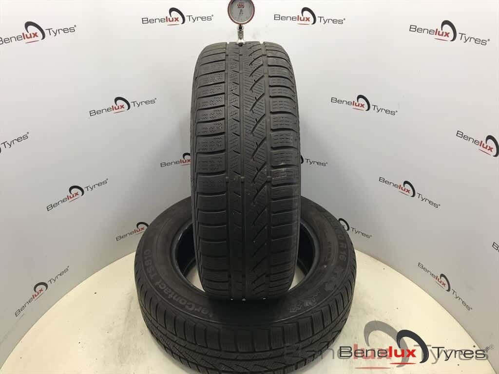 winter 205/60R16 Continental 205/60 R16 205/60/16 2056016, Autos : Pièces & Accessoires, Pneus hiver, -, 16 pouces, -