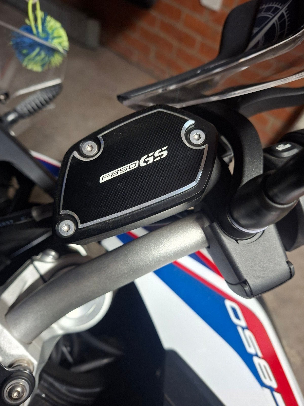 Remoliereservoir cover bmw f 850 gs, Ophalen of Verzenden, Nieuw
