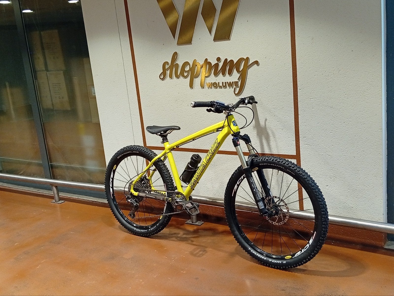 Santa Cruz chameleon 5 custom, Autres marques, 49 à 53 cm, Comme neuf, Enlèvement
