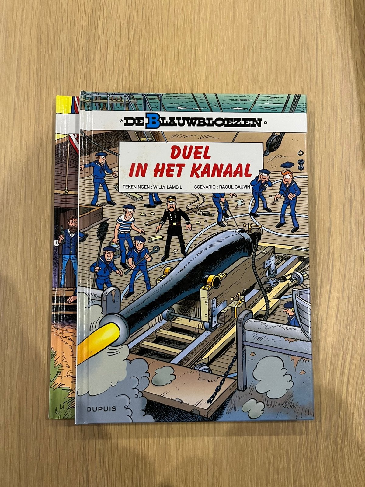 De Blauwbloezen - 37 en 42 (mini hardcovers), Boeken, Meerdere stripboeken, Ophalen of Verzenden