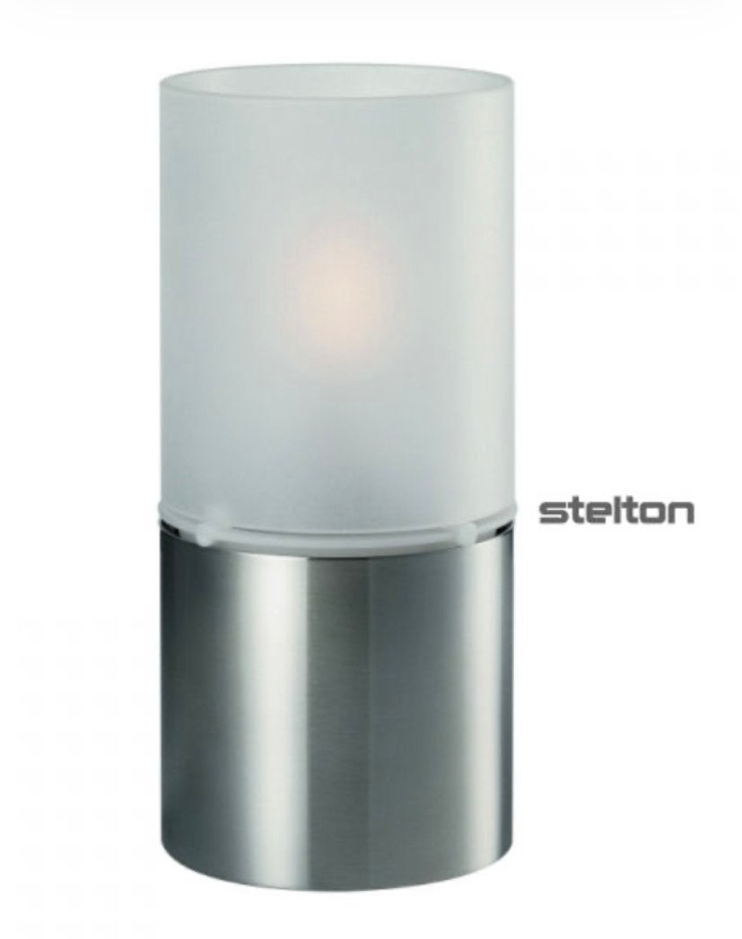 Stelton windlicht Magnussen reserve glas, Ophalen of Verzenden, Zo goed als nieuw, Glas