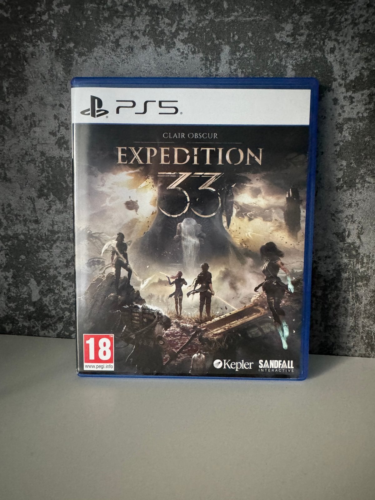 Clair Obscur Expedition 33 (PS5 Game) Ruilen kan ook!, Avontuur en Actie, Vanaf 18 jaar, 1 speler, Eén computer