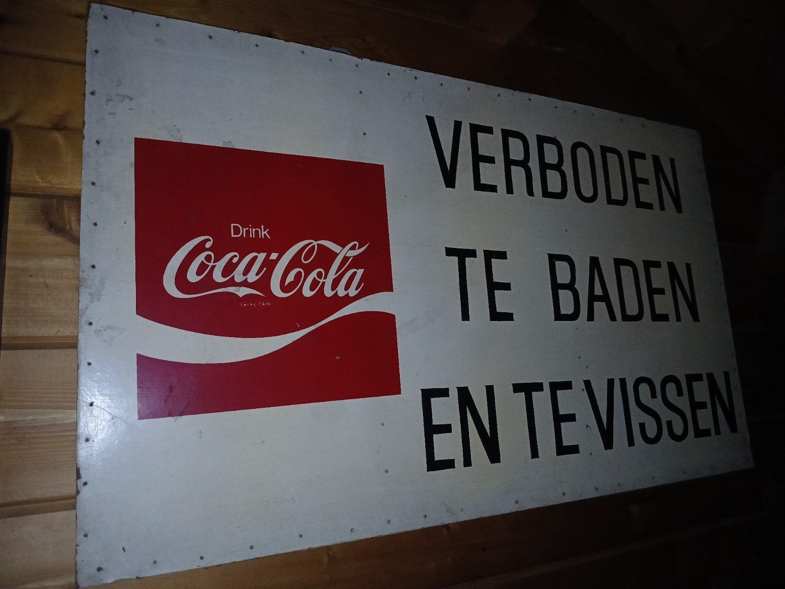 Recamepaneel Coca-Cola, Verzamelen, Ophalen of Verzenden