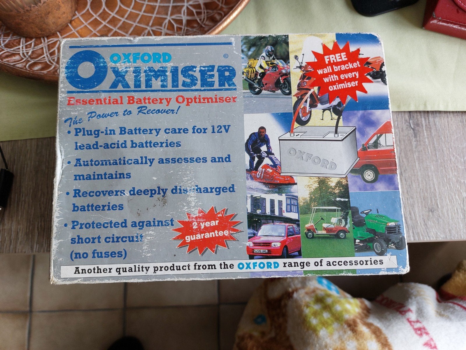 druppellader, Ophalen, Nieuw