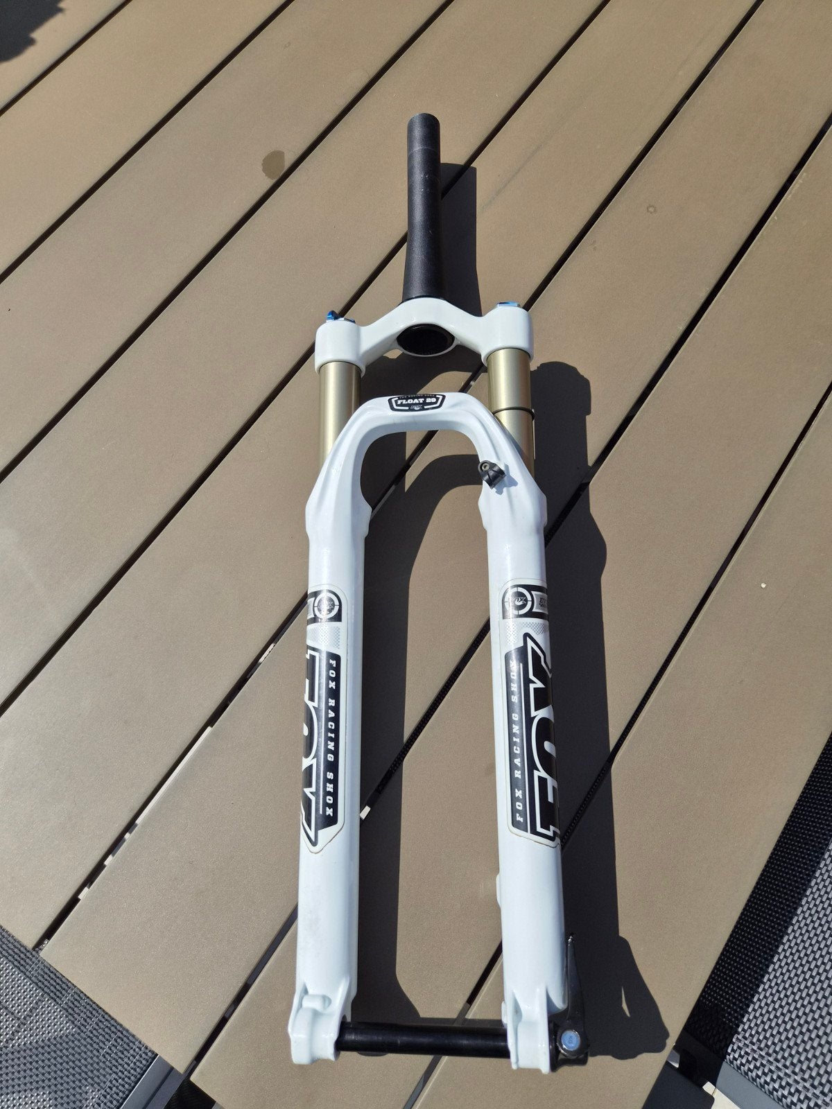 Fox float evolution 29" mtb-vork, Ophalen, Gebruikt, Aluminium, Mountainbike