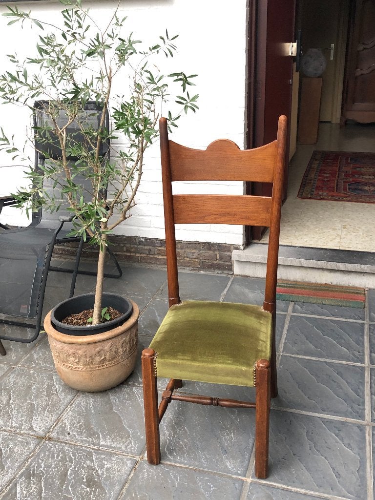 Eiken stoelen., Ophalen, Gebruikt, Hout, Vijf, Zes of meer stoelen