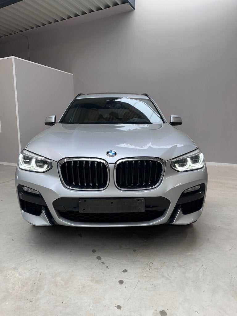 BMW X3 2.0 xDrive30i M Pack Pano Keyless HUD Led Full Option, Argent ou Gris, Achat, Euro 6, Entreprise