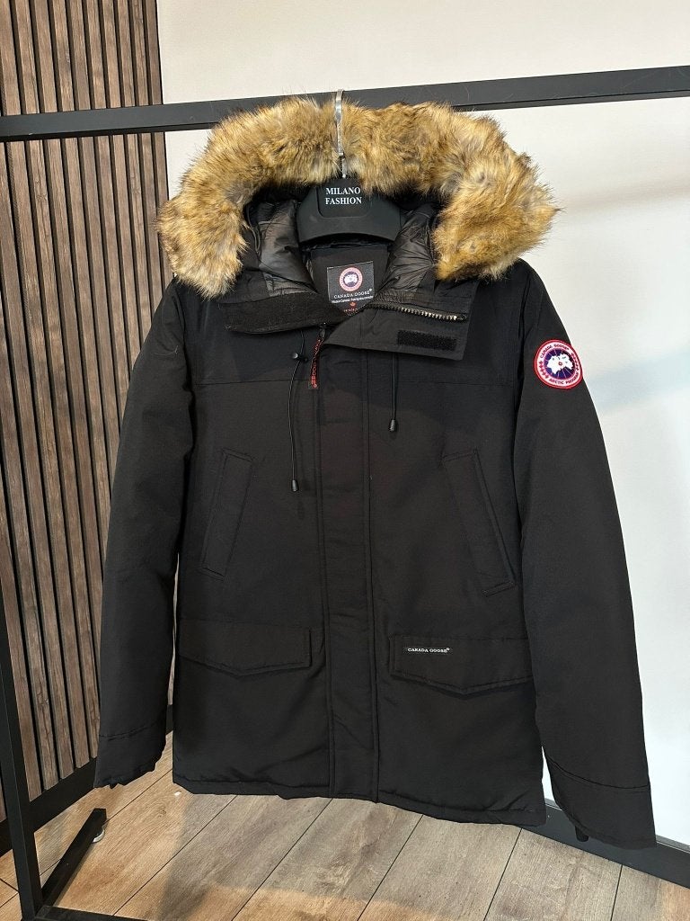 Canada Goose Langford Winterjas + 11 bontkraag | S/M | NIEUW, Neuf, Enlèvement ou Envoi, Canada goose, Taille 48/50 (M)