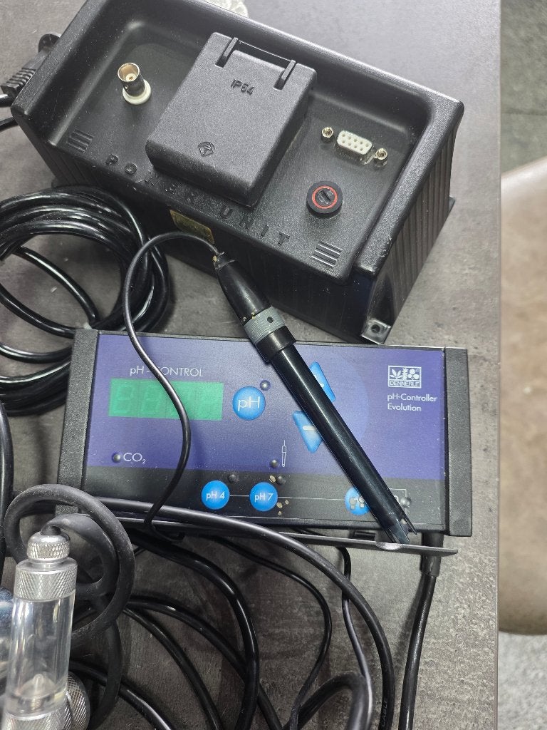 Dennerle ph controller evolution, Dieren en Toebehoren, Ophalen of Verzenden, Gebruikt, CO₂-systeem, Dennerle