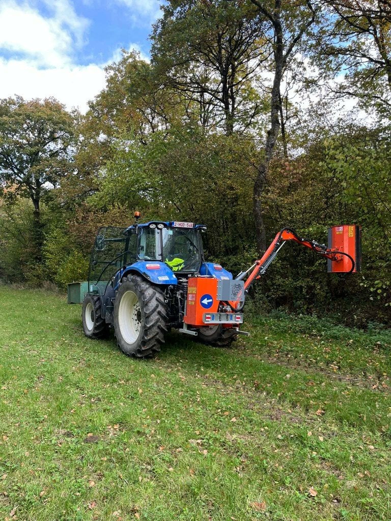 Bosmaaierarm voor JUSTY 450-tractor, Zakelijke goederen, Ophalen