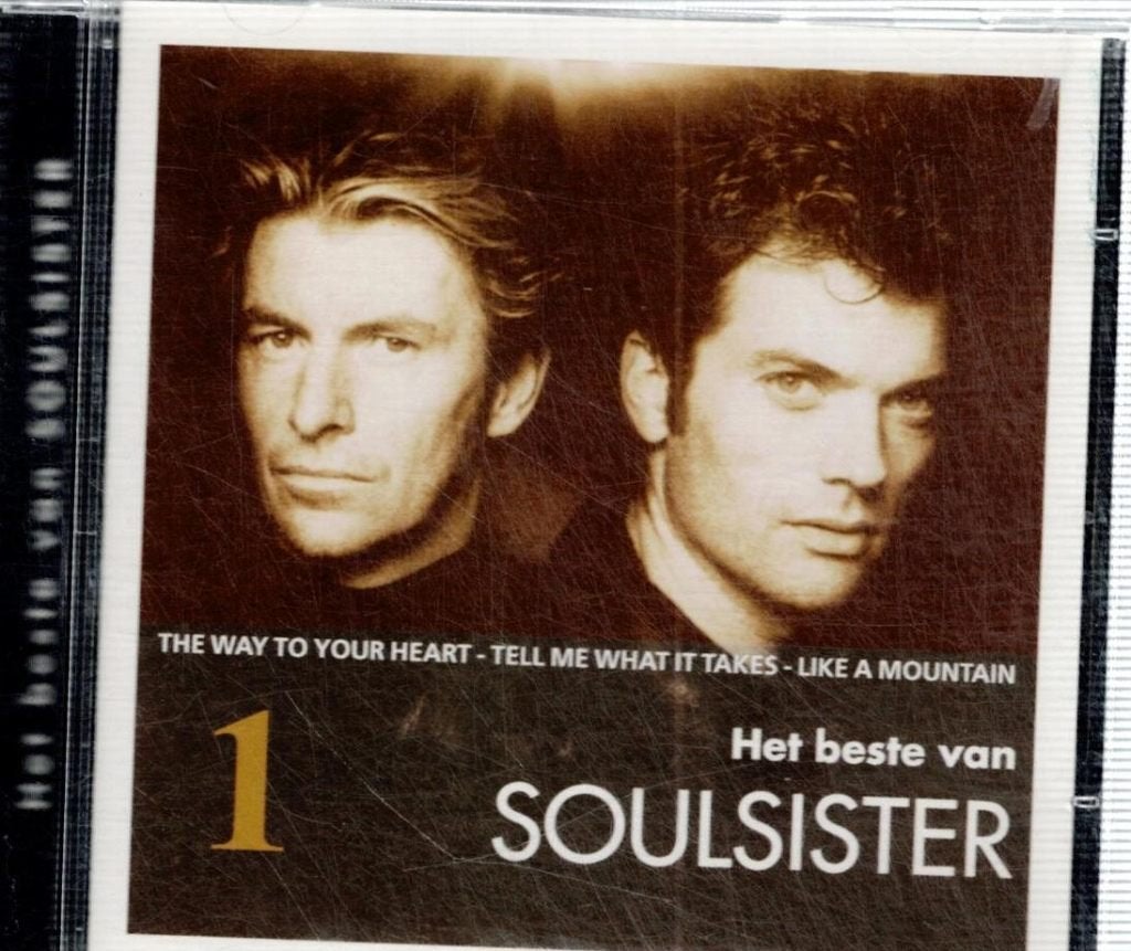 cd  /  Soulsister – Het Beste Van Soulsister, Ophalen of Verzenden