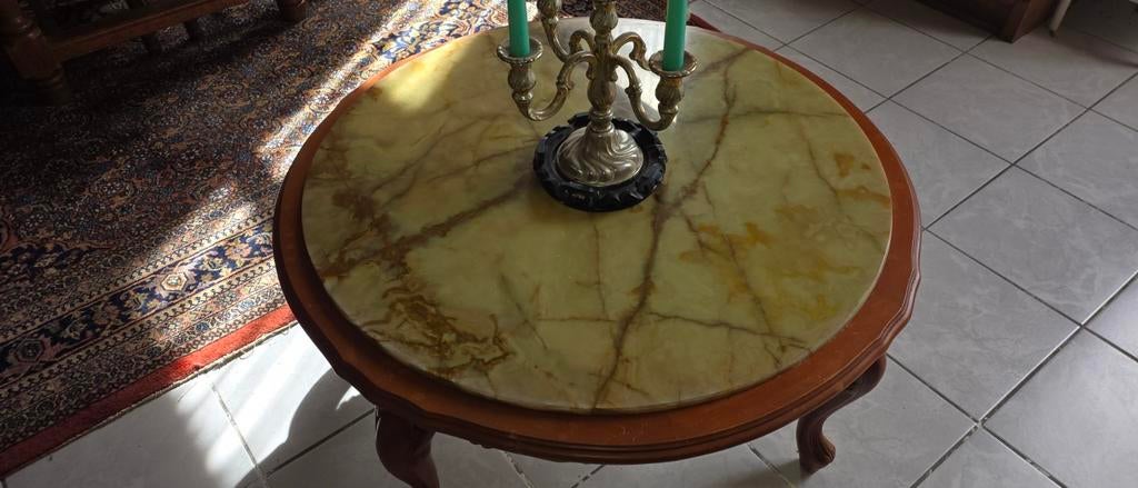 Salontafel, Ophalen, Zo goed als nieuw